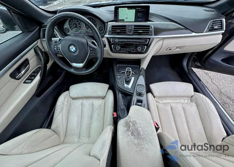 2018 BMW 430I z USA, uszkodzony, nr VIN WBA4Z1C54JEC60667